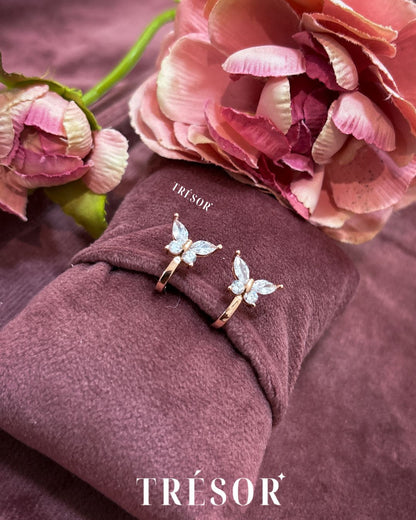 Butterfly Hoops