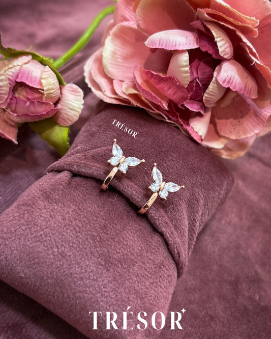 Butterfly Hoops
