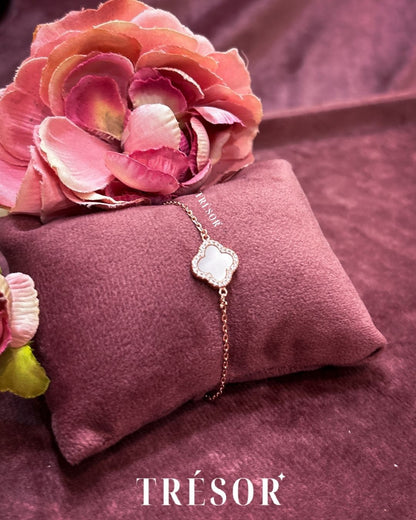 MOP Clover Bracelet