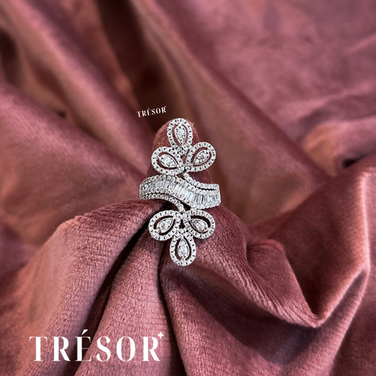 Evara Cocktail Ring