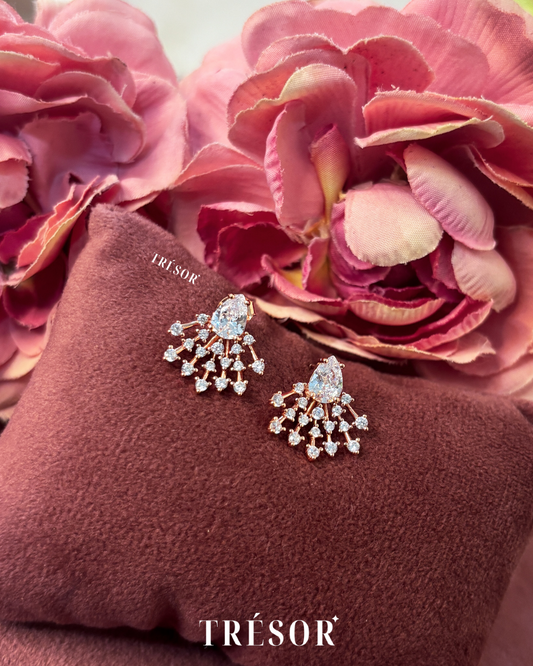 Drop & 7 Lines Studs