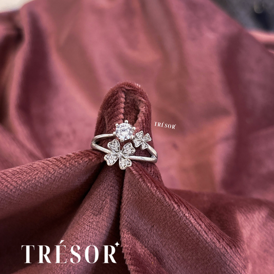 Lucky Flower Ring