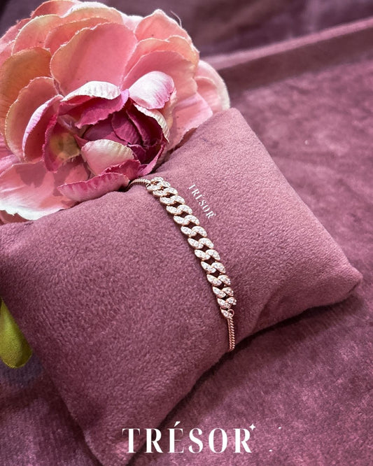 Half Link Bracelet