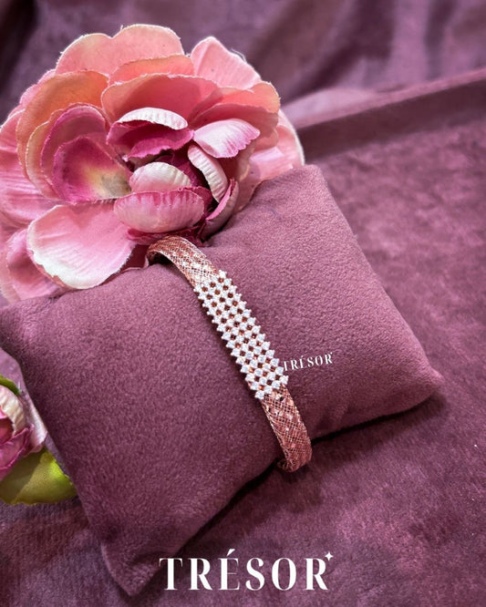 Mesh Studded Bracelet