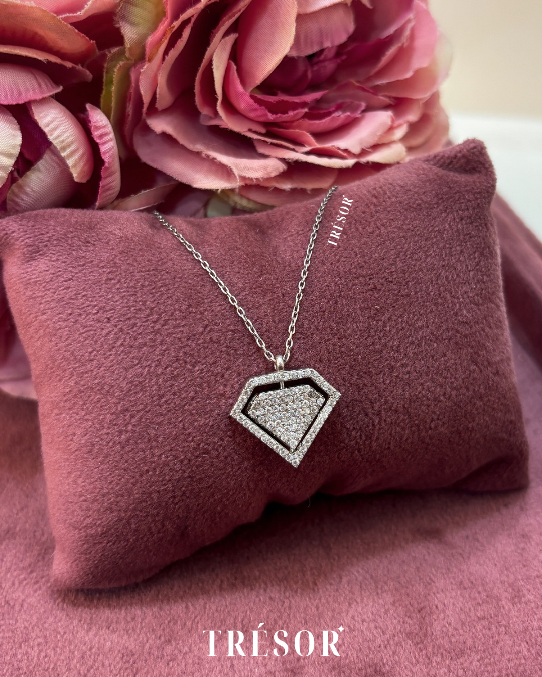 Diamond Shape Necklace