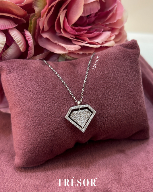 Diamond Shape Necklace