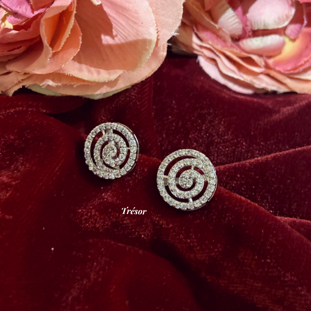 Twirl Studs