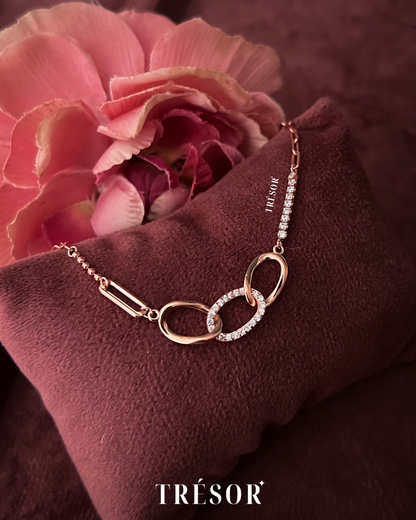 3 Links Dainty Bracelet