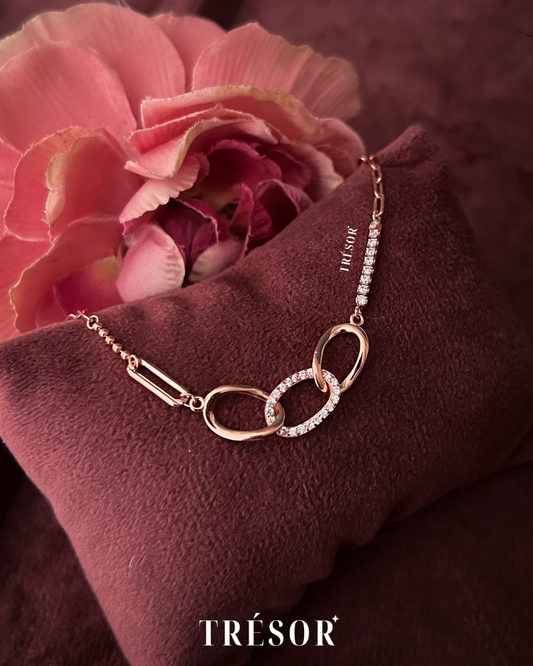 3 Links Dainty Bracelet