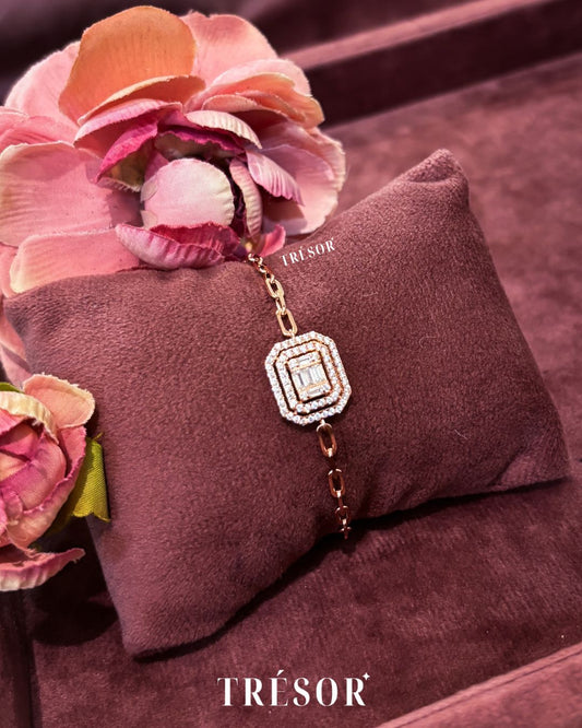 Big Square Glow Bracelet