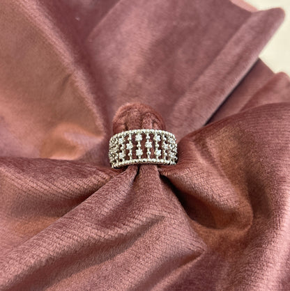 Scarlet Band Ring