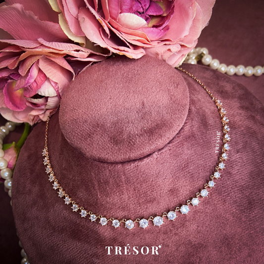 Full Solitare Necklace