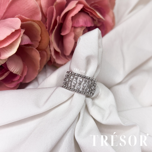 Scarlet Band Ring